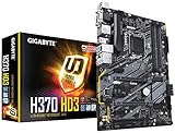 Placa base Gigabyte H370 HD3 Intel H370 LGA 1151 (Socket H4) ATX - Placa base (DDR4-SDRAM, DIMM, 2133,2400,2666 MHz, Dual, 16GB, 64 GB)