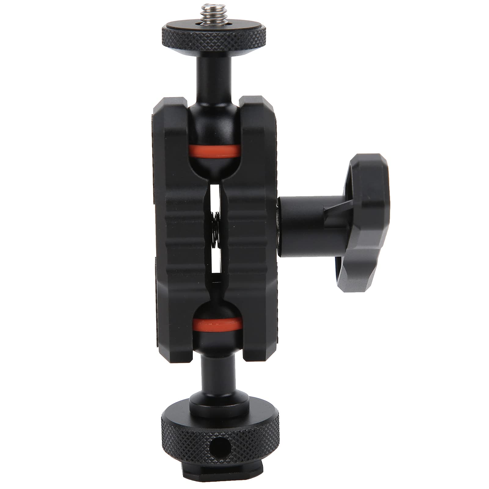 Braccio Magico a Sgancio Rapido, Design Robusto e Portatile, Ideale per la Fotografia a 360°, Adatto a Tutti gli Utenti di Fotocamere, materiale: Lega di Alluminio
