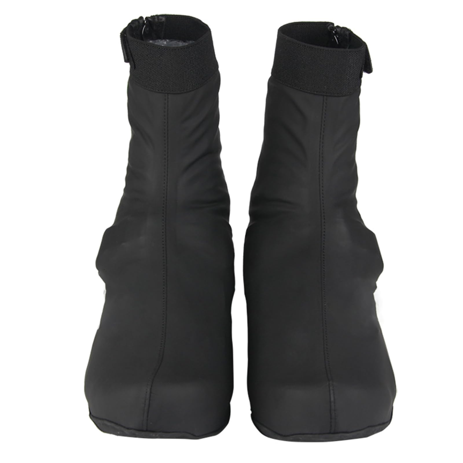 mioosho Windproof Thermal Overshoes Cycling Winter Outdoor Cycling for Outdoor Cycling Winter, Black, XXL:43-45cm