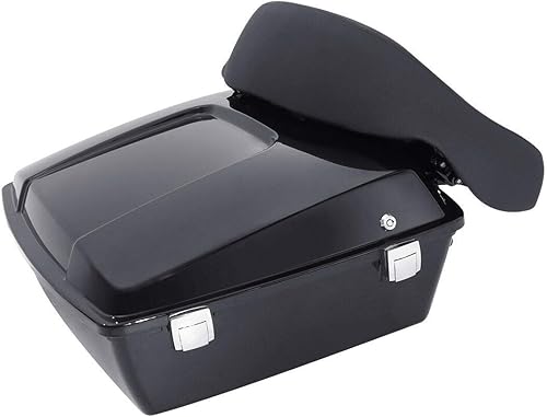 Miniatura 8 de Kit de cojín para respaldo de maletero de motocicleta modificado TCMT con caja de equipaje para Harley Touring 1997-2013 Road King Road Glide Street