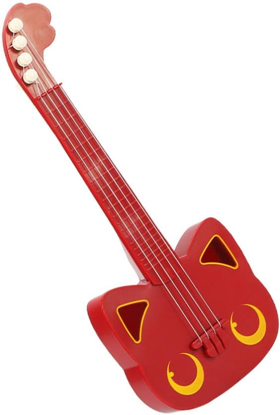 Toymytoy ギター おもちゃ ウクレレ 楽器おもちゃ ギター 子供用 おもちゃ ギター 子供用 4弦 初心者