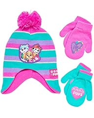 Paw Patrol Pink/Green Mitten 2-4