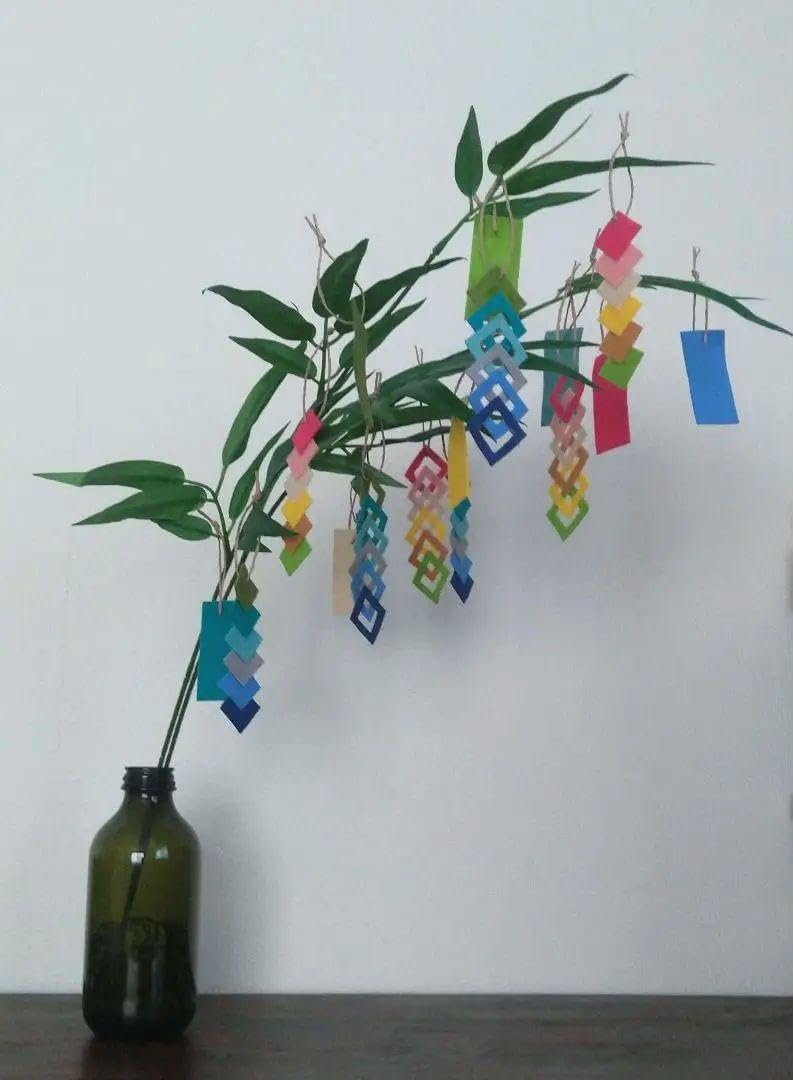 七夕飾り 七夕飾り 七夕飾り ラウンドステラ イベント 笹 かざり 装飾 1個