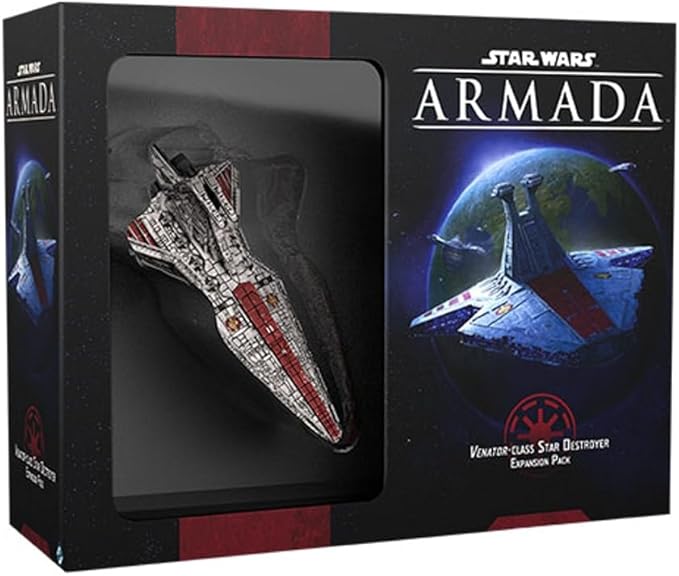 Star Wars Armada: Destructor Estelar Clase Venator - Expansión de Miniaturas
