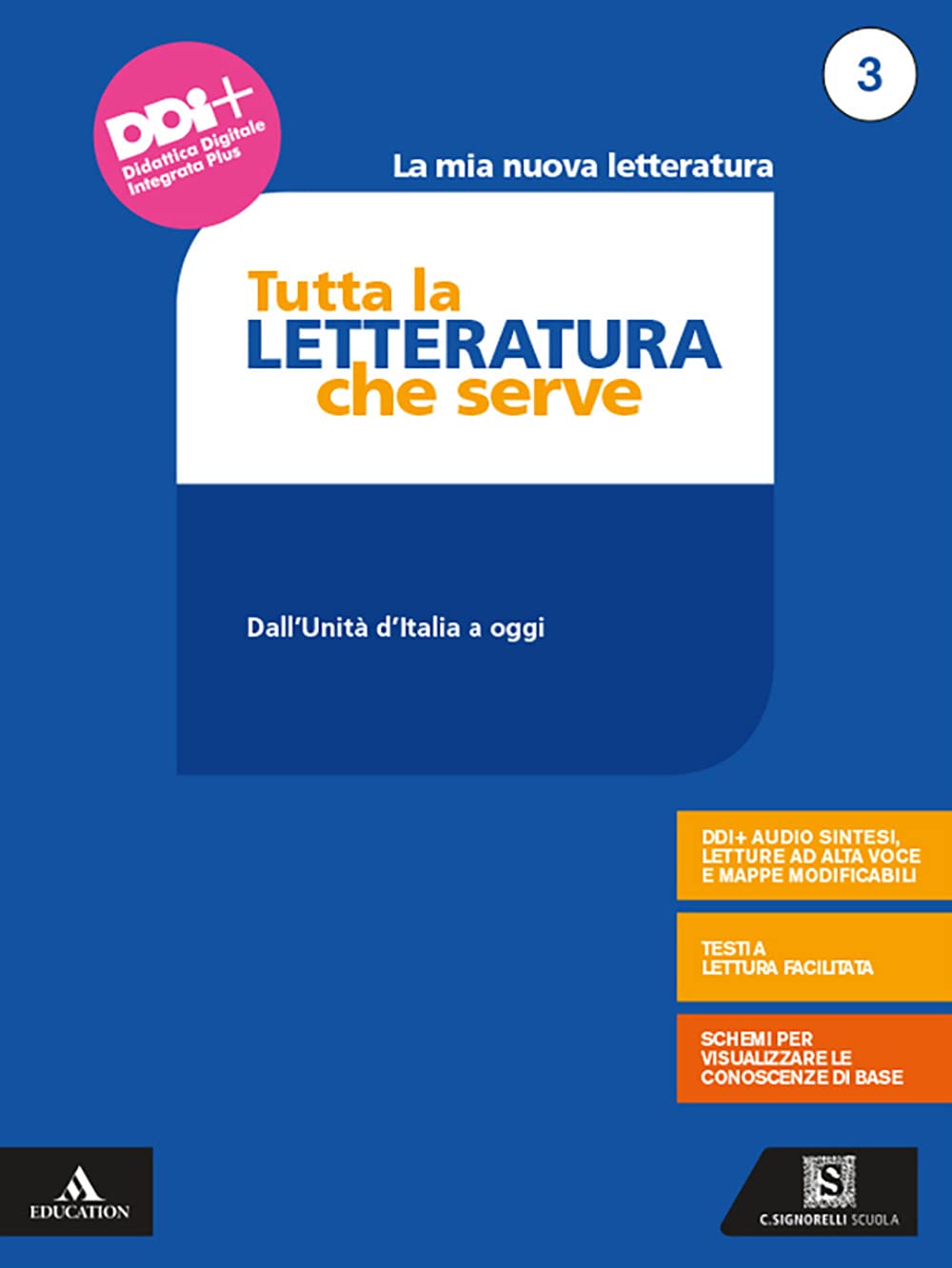 La Mia Nuova Letteratura. Tutta La Letteratura Che Serve. Mappe, Schemi, Sintesi E Testi A Lettura Facilitata. Per Le Scuole Superiori. Con E-Book. Con Espansione Online (Vol. 3) - 4