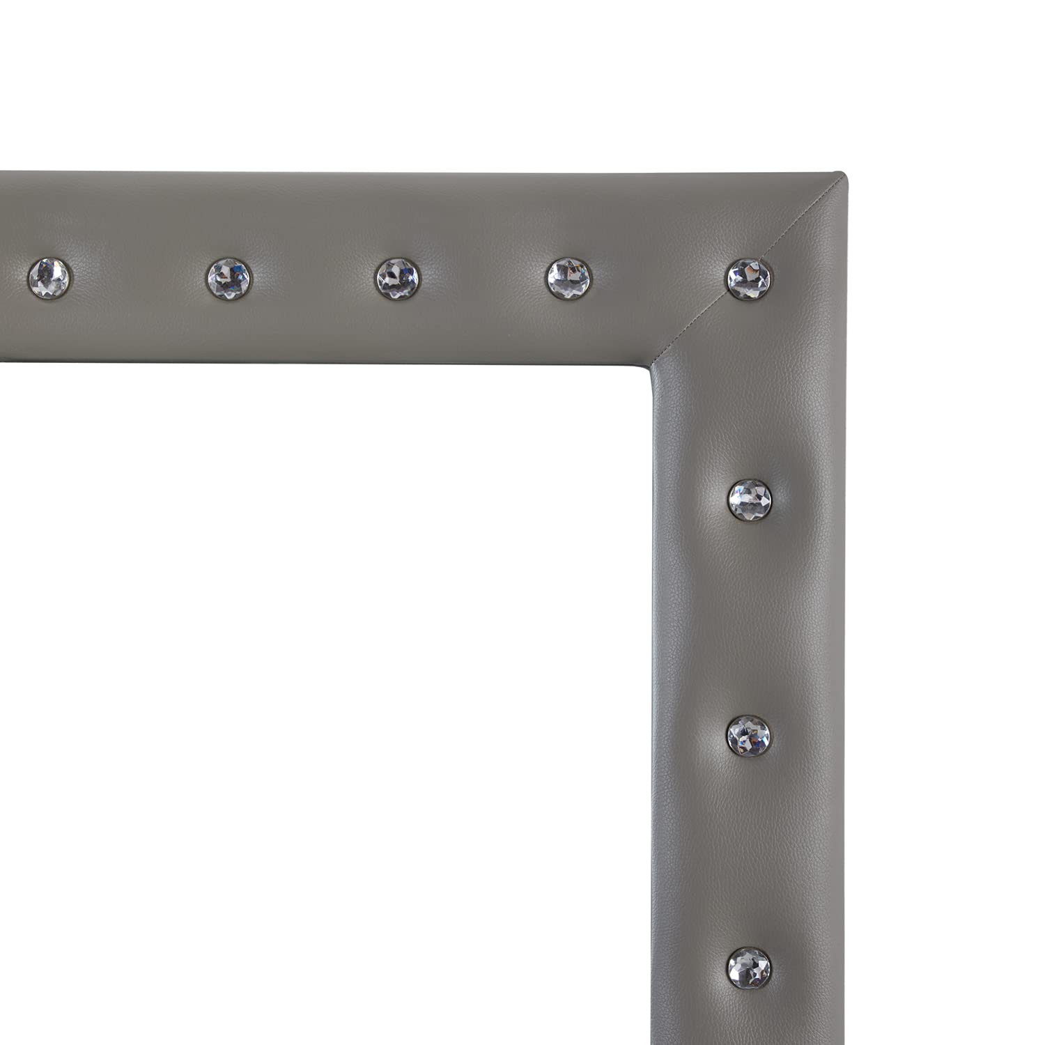 Buy Crystal Tufted Full Length Mirror Full Length Large Floor Mirror