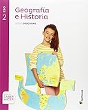  GEOGRAFIA E HISTORIA SERIE DESCUBRE 2 ESO SABER HACER - 9788414101674