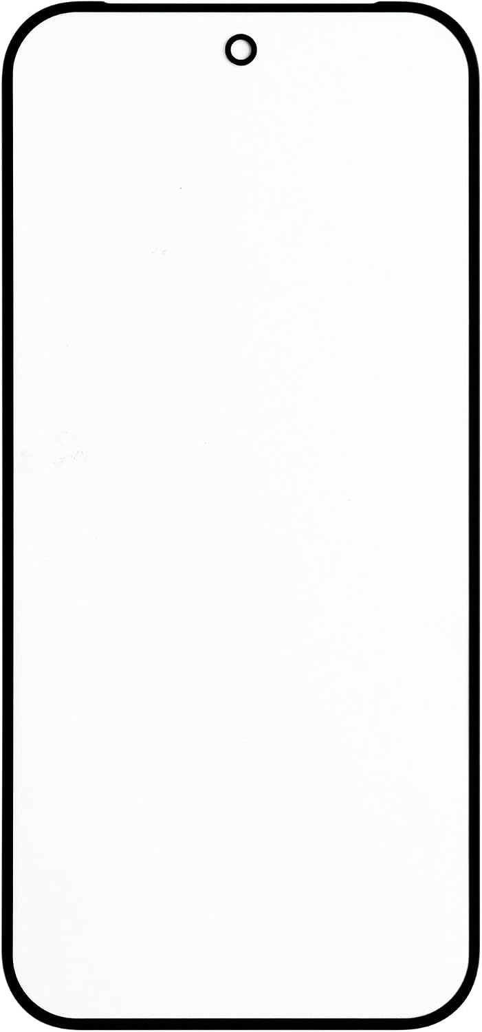 Front Screen Glass Outer Panel Lens Replacement +OCA Compatible with Google Pixel 9 [6.3"] G2YBB, GUR25, G1B60 (No LCD Screen and Touch Digitizer) with Repair Kit