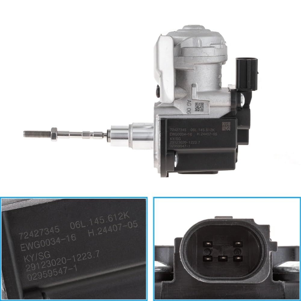 Actuador Eléctrico De Turbocompresor Para Motor Para A4 B8,A5,Q5 Ea888 2.0 06l145612k,06l145612l,06l145612j Válvula Descarga Turbo