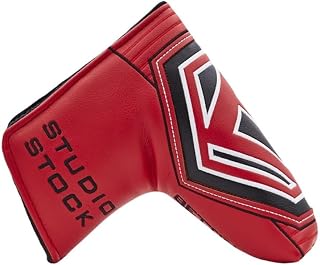 New Bettinardi Golf 2021 Studio Stock Blade Red/Black Headcover