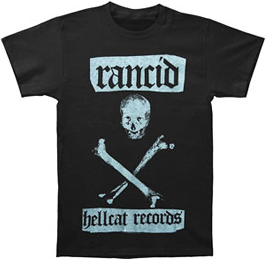 Rancid Hellcat Skull T-shirt X-Large