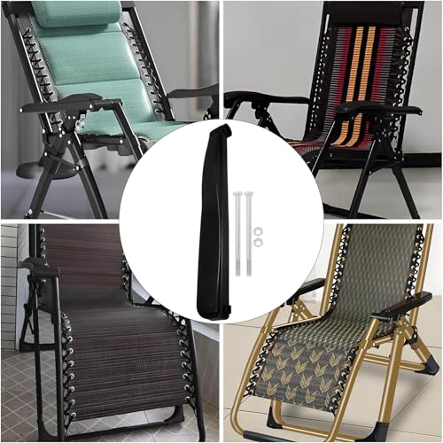 Almohadillas ergonómicas para reposabrazos de silla plegable de camping 6