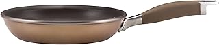 Anolon 82243 Advanced Hard Anodized Nonstick Frying Pan / Fry Pan / Hard Anodized Skillet - 8 Inch, Brown