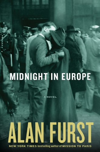 Midnight In Europe (Wheeler Publishing Large Print Hardcover)