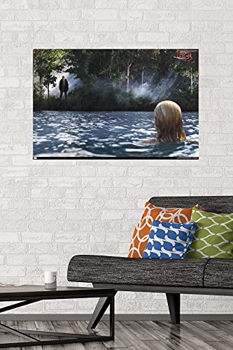 Trends International Friday The 13Th-Landscape Wall Poster, 22.375" X 34", Premium Unframed Version #TOP23