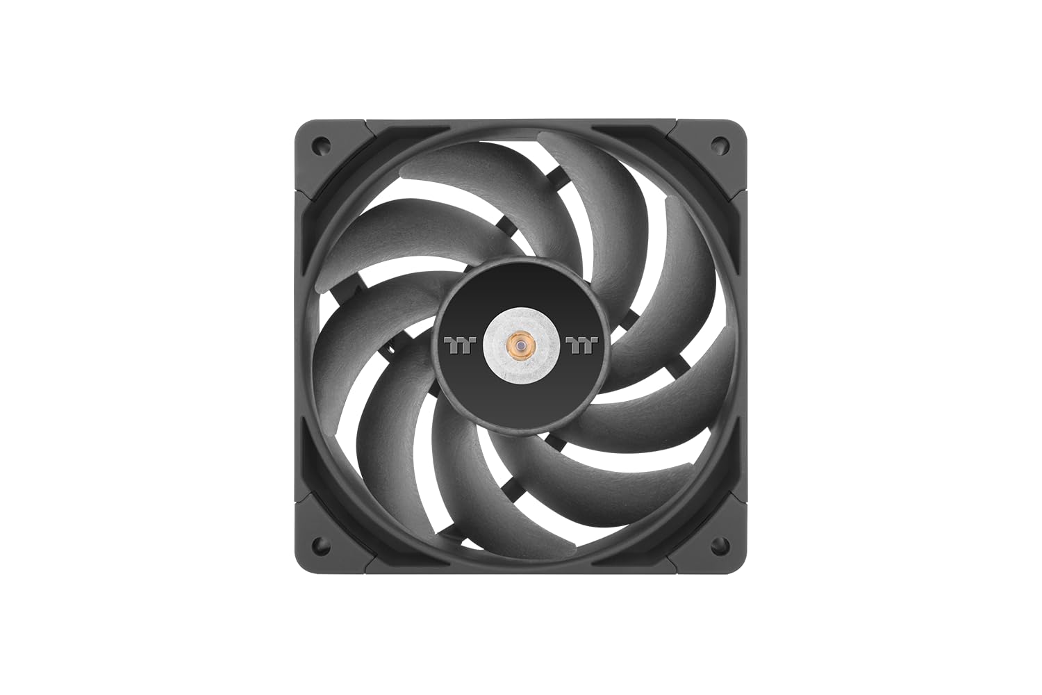 Thermaltake TOUGHFAN 14 Pro - Ventola di raffreddamento PC ad alta pressione statica, controllata PWM, 500~2000 giri/min, flusso d'aria 70,8 CFM, cuscinetto idraulico Gen.2 da 140 mm per