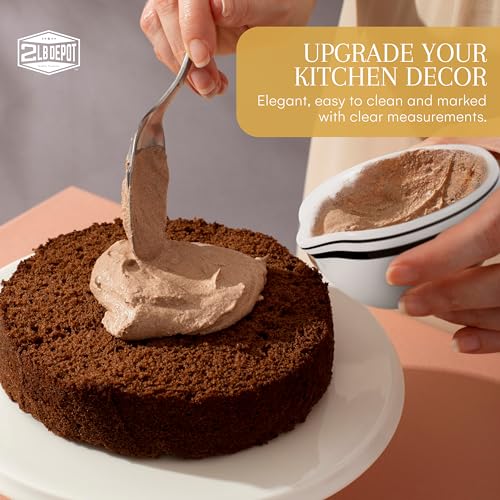 2 Lb. Depot 2LBD-000129 2Lb Depot Ceramic Measuring Cups Set Of 4 thumb #5