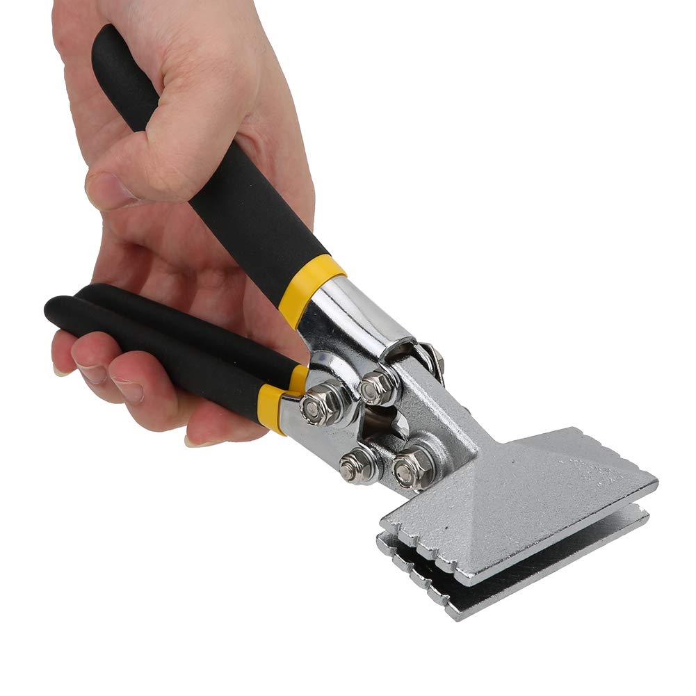 Alicates para Doblar y Aplanar Chapa, Herramientas Manuales de Abrazadera, Ideal para Trabajos en Metal, Reparaciones y Proyectos DIY