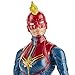 Marvel Avengers Titan Hero Series Blast Gear Captain Marvel Action Figure