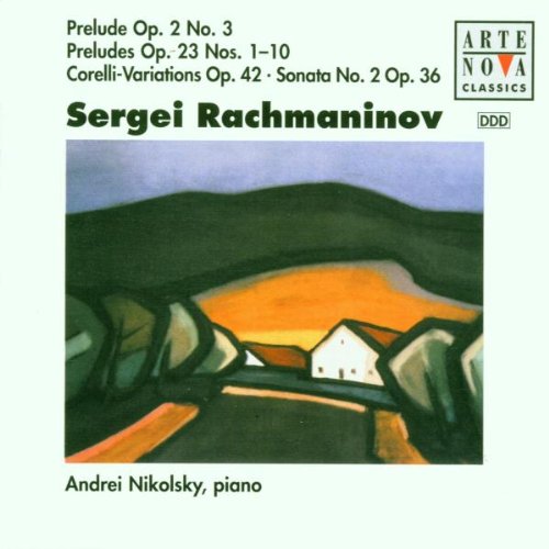 Amazon.com: Rachmaninov: Preludes / Corelli Variations: CDs & Vinyl