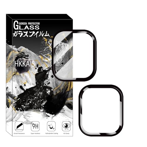 ���{���Ɏq�� �Ή� Apple Watch series SE 3�i2025�j/ SE 2�i2023�j/SE�i2022�j44mm / �A�b�v���E�H�b�` 6 / 5 / 4 / 3 38 / 44mm �����K���X�t�B���� 9H �d�x �t���ی�t�B���� 2 ��