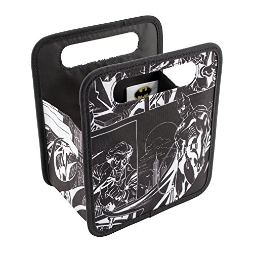 Batman Halloween Candy Trick or Treat Bag by DC Comics | Superhero Reusable Tote Bag with Handles for Candy Treats & Candy