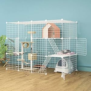 Pet's Home DIY Katzen-Ersatzzwinger YKMYXZ