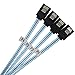 immagine 8YIWENTEC High Speed 6 Gbps 4pcs/set cavo SATA SAS cavo per server 1 m (H0101) 1 m