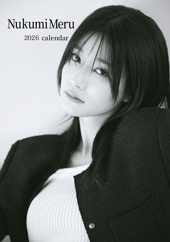 瑠愛 Amazon | 卓上 生見愛瑠 2026年 カレンダー CL-265 CL26-265W