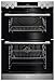 AEG DEK431010M 6000 Series Built-in Double Electric Oven – SurroundCook Technology, Clean Enamel Interior, Stainless Steel Finish