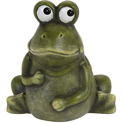 EMAKO Decorative frog with original design 12x14 cm