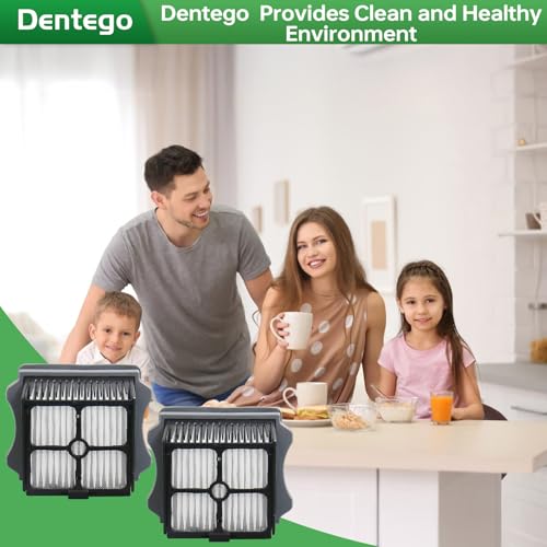 Image of Vacuum Filter Replacement for Tineco iFloor 3, Floor ONE S3, Floor ONE S5 | Compatible with Tineco Floor ONE S5 Pro Cordless Wet Dry Vacuum Cleaner, iFloor 3 Replacement Parts, 4 Pack