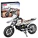 Produktbild MBKE Technic Motorrad Bausteine Modell 434pcs Off Road Motorrad für Ducati Panigale V4 R Motorrad, Bausteine Konstruktionsspielzeug Kompatibel mit Lego Technic