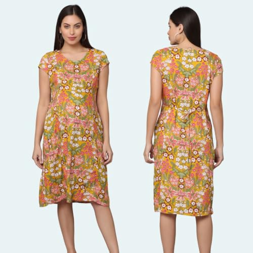 Image of Morph Maternity | Maternity Dresses for Women | Fits During Pregnancy & Post Pregnancy | Back Tie to Adjust