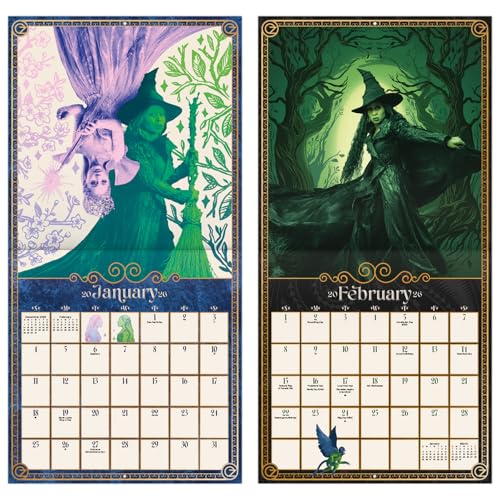 2026 Wicked: For Good Wall Calendar - image 6