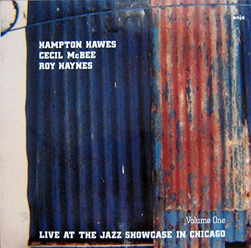 HAMPTON HAWES ROY HAYNES CECIL MCBEE - Live At The Jazz Showcase In Chicago Volume One - CD