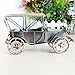 DinQ Metal Antique Vintage Car Model Home Décor Handmade Handcrafted Collections Collectible Vehicle (Bronze)