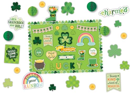 Kit Saint-Patrick Teacher Created Resources TCR9467 de création et décoration - 3