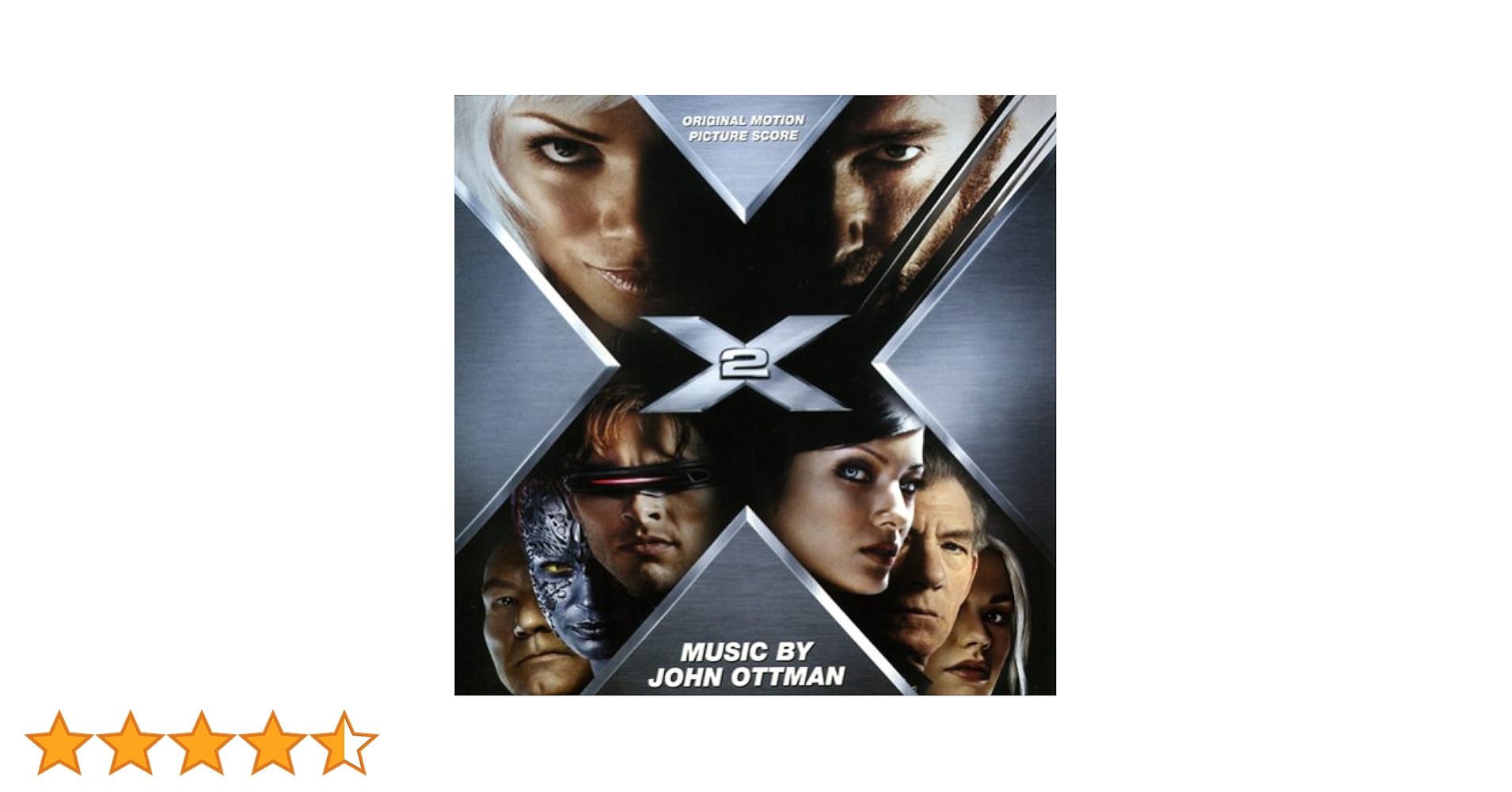 John Ottman - X2: X-Men United - O.S.T. - Amazon.com Music