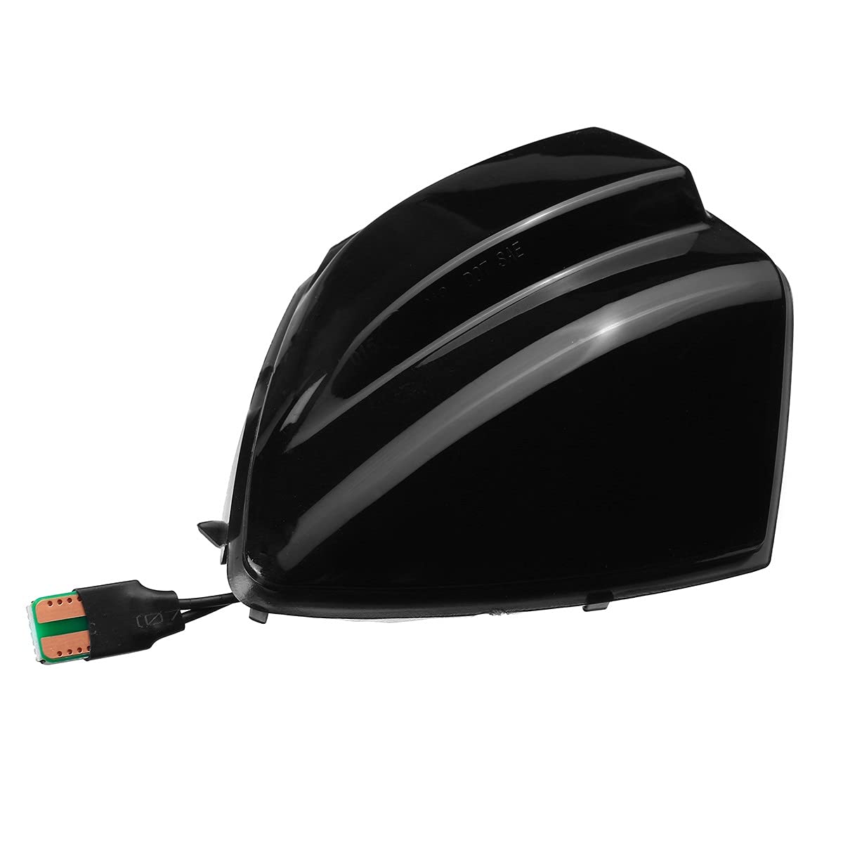 Spiegelblinker Dynamische,Dynamische Blinker 2 Stücke Dynamische Spiegelanzeige Licht Passend Für Ford S-MAX 07-14 Kuga C394 08-12 C-MAX 11-19 Fließen Blinker Lampe