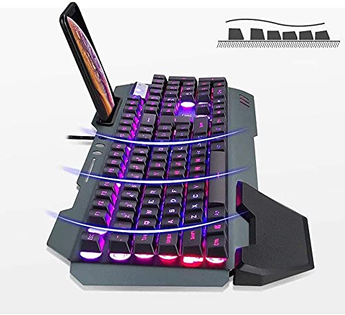 Teclado y Mouse Gamer Feiyx66 Con Cable miniatura 2