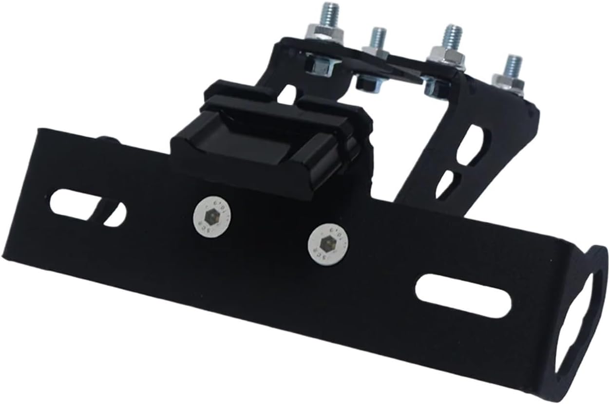 for Kawasaki Ninja ZX-6R ZX6R ZX636G ZX 6R/636 2019-2021 LED License Plate Frame Holder Bracket Tail Tidy Fender Eliminator(No Mark)