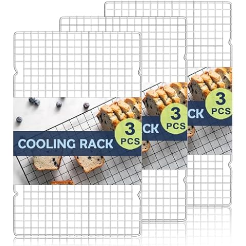 Hunnycook 15.8”×9.8” Cooling Rack Set Cover