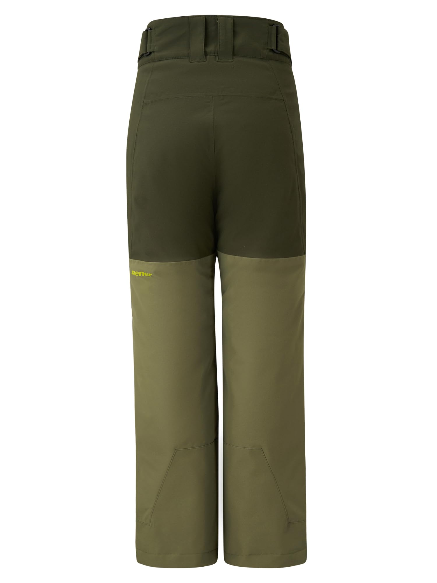 Ziener Jungen Ski-Hose/Schnee-Hose | wasserdicht, Gürtelschlaufen, PFAS frei Arnuro-z