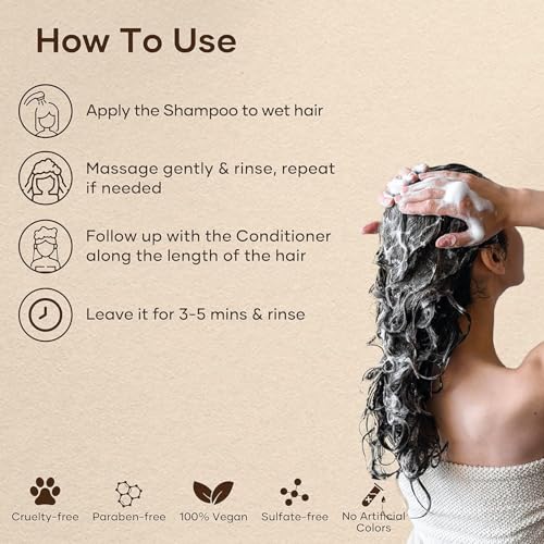 Image of Botanic Hearth Biotin Shampoo with Ginger Oil & Keratin 473 ml