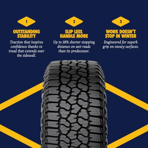 Goodyear Wrangler Workhorse AT Tire