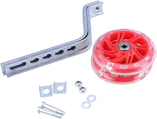 BESPORTBLE Acessórios Para Bicicleta Leve Bicicletas Infantis Rodas De Treinamento Secundárias Acessórios Infantis Flash Mudo Roda Auxiliar Treinamento Silencioso Rodas De Ciclismo