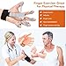 Hand Grip Strengthener - Adjustable Finger Exerciser and Finger Stretcher - Grip Strength Trainer for Hand Therapy, Rock Climbing - Relieve Pain for Arthritis, Carpal Tunnel