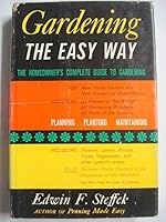 Gardening The Easy Way B0007E21F6 Book Cover