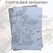 20 Sets Blank Sublimation A4 Jigsaw Puzzles with 120 Pieces - DIY Heat Press Transfer Crafts - Wholesale DIY Thermal Transfer Pearl Puzzles